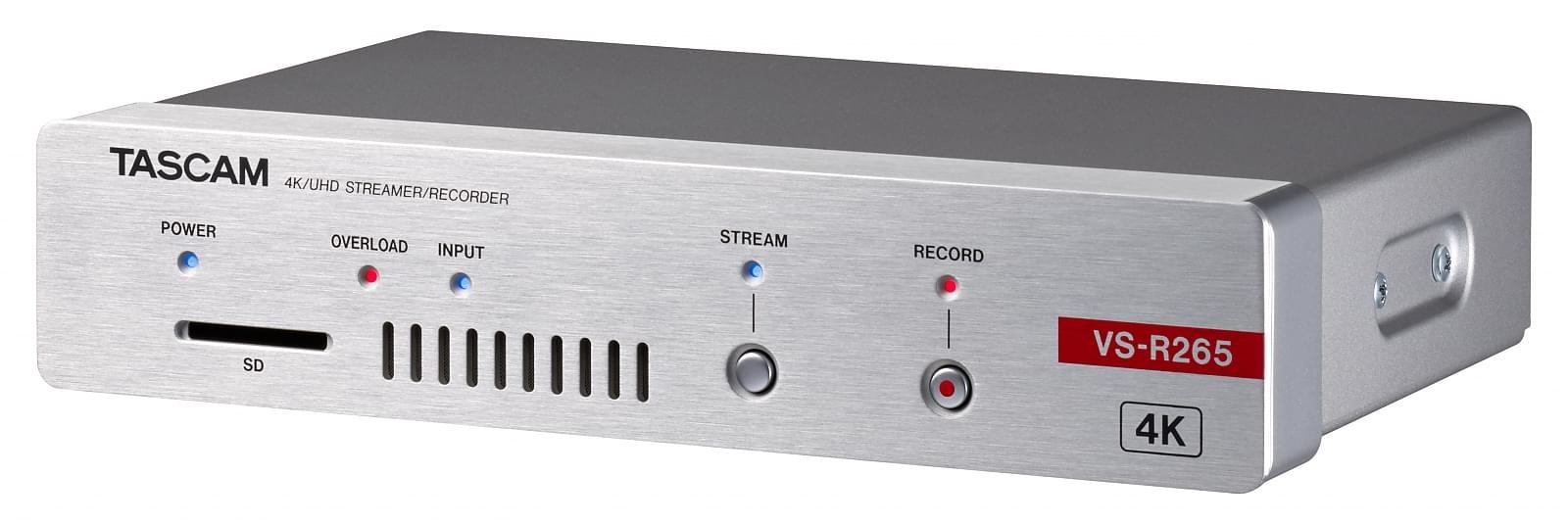 Tascam VS-R265 - 4K/UHD Video Streamer/Recorder