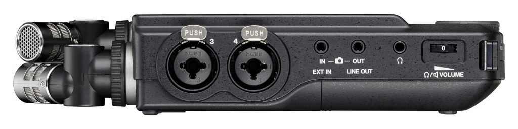 Tascam PORTACAPTURE X8 - Rejestrator i interfejs audio USB z 8 kanałami nagrywania
