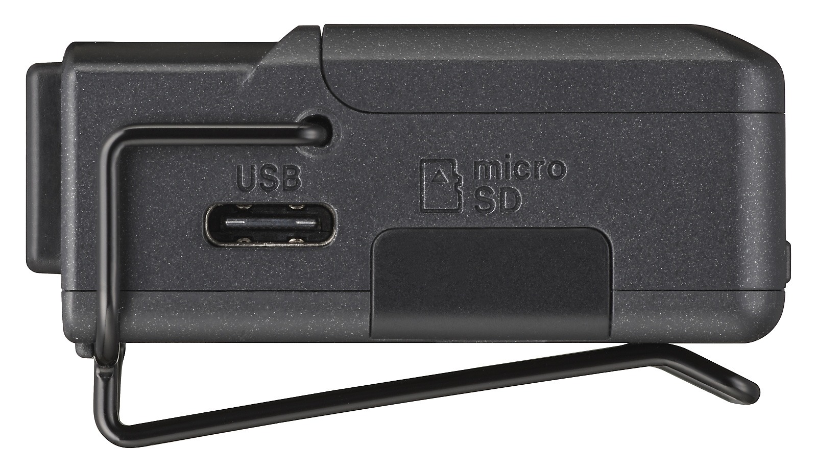 DR-10L PRO - cyfrowy rejestrator Tascam typu "body-pack" z mikrofonem lavalier (czarny), Technolo...