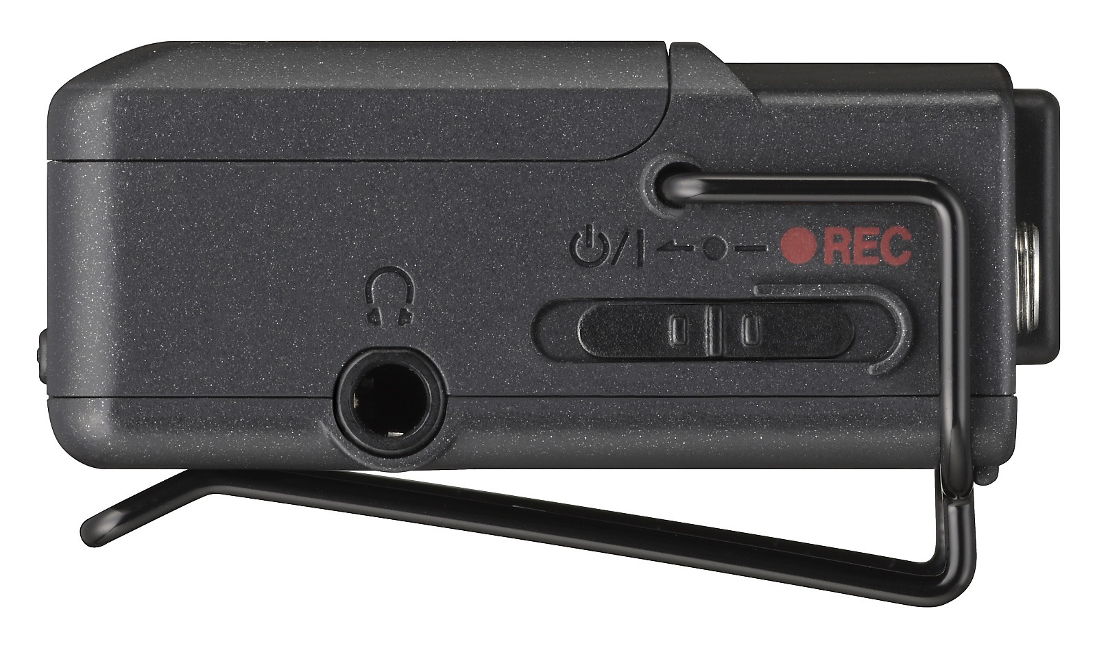 DR-10L PRO - cyfrowy rejestrator Tascam typu "body-pack" z mikrofonem lavalier (czarny), Technolo...