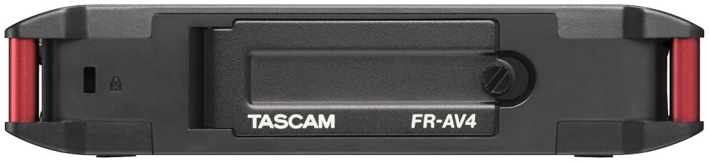 Tascam FR-AV4 - Przenośny rejestrator dźwięku z 4 kanałami, 32-bit Float oraz wbudowanym generatorem kod...