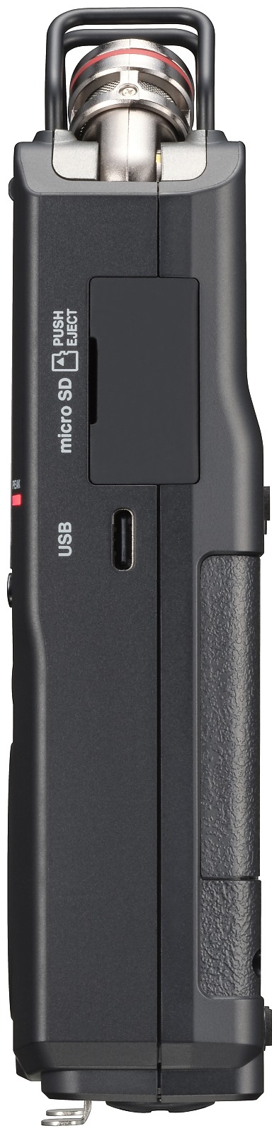 DR-40XP- Portable Digital Recorder TASCAM (czarny) na karty SD, technologia 32-bit Float