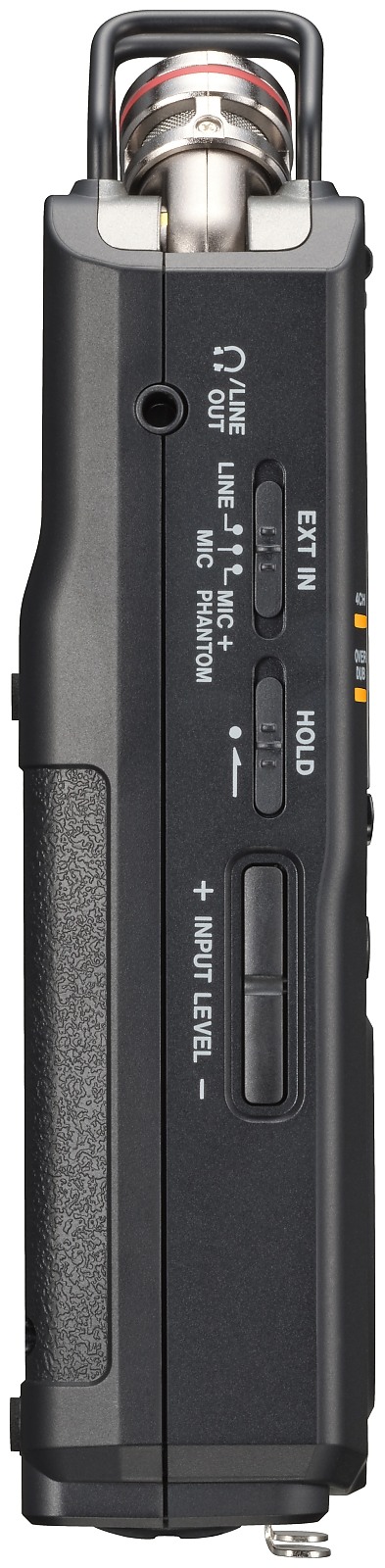 DR-40XP- Portable Digital Recorder TASCAM (czarny) na karty SD, technologia 32-bit Float