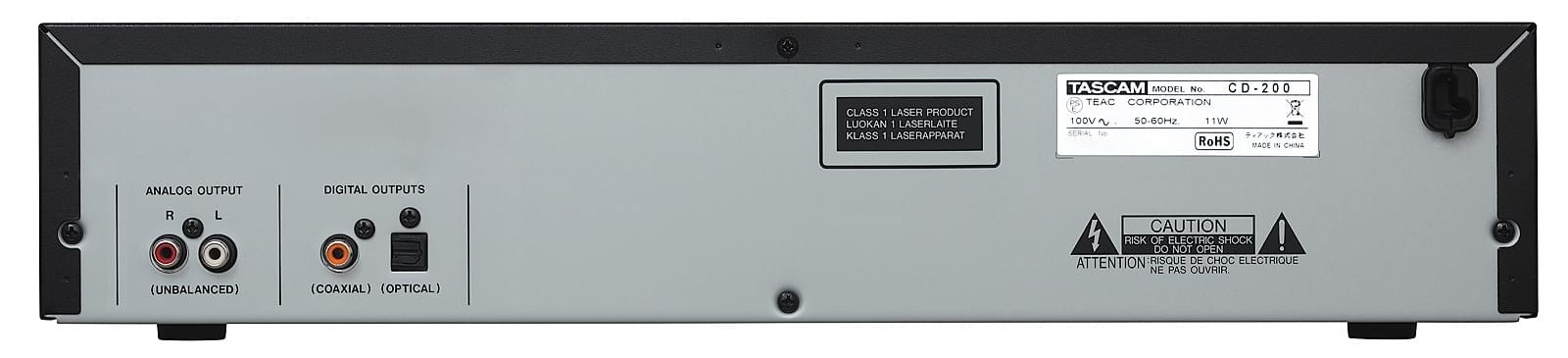 CD-200 Odtwarzacz płyt CD Tascam
