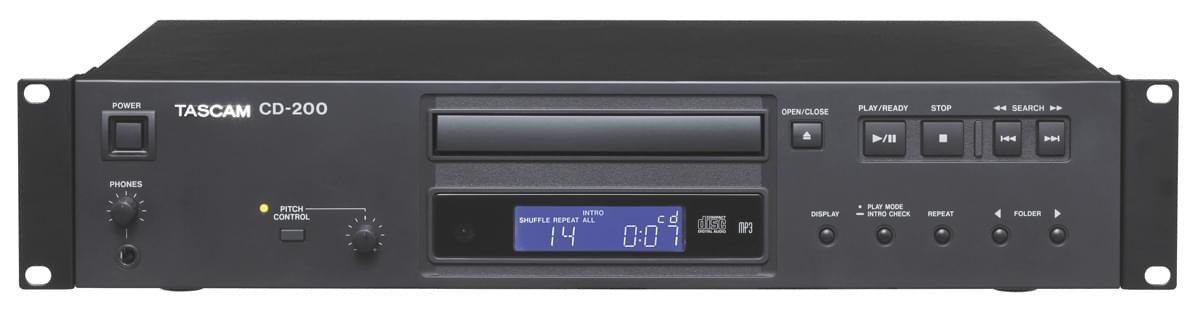 CD-200 Odtwarzacz płyt CD Tascam