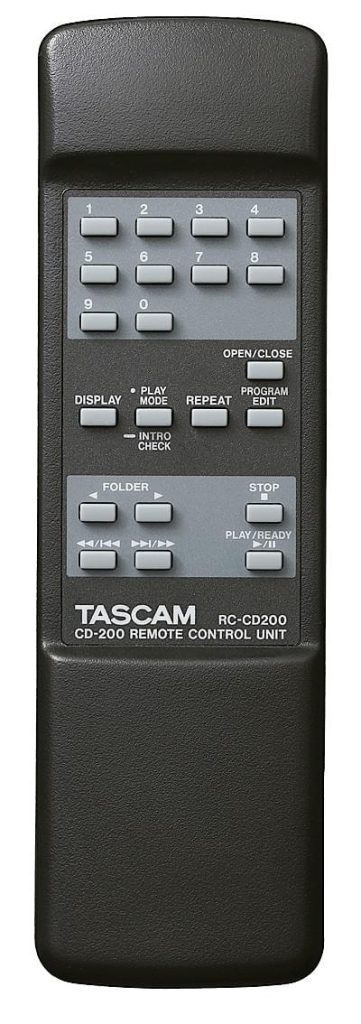 CD-200 Odtwarzacz płyt CD Tascam