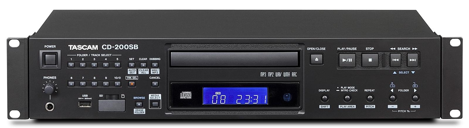 CD-200SB Odtwarzacz płyt CD Tascam