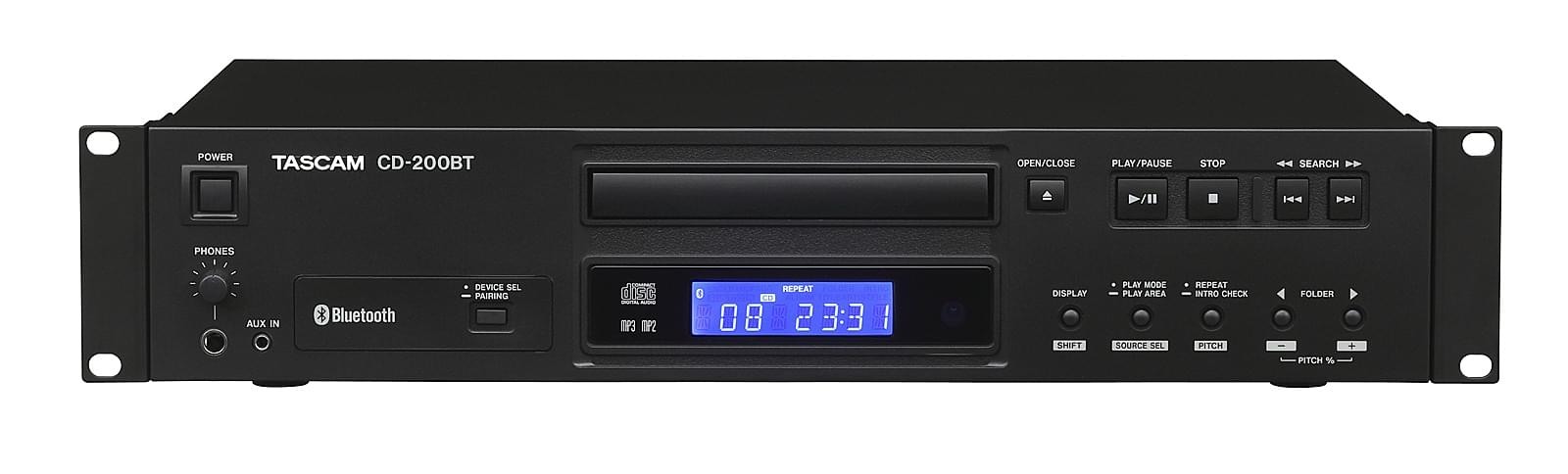CD-200BT Odtwarzacz płyt CD Tascam