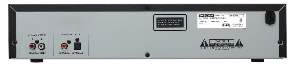 CD-200BT Odtwarzacz płyt CD Tascam