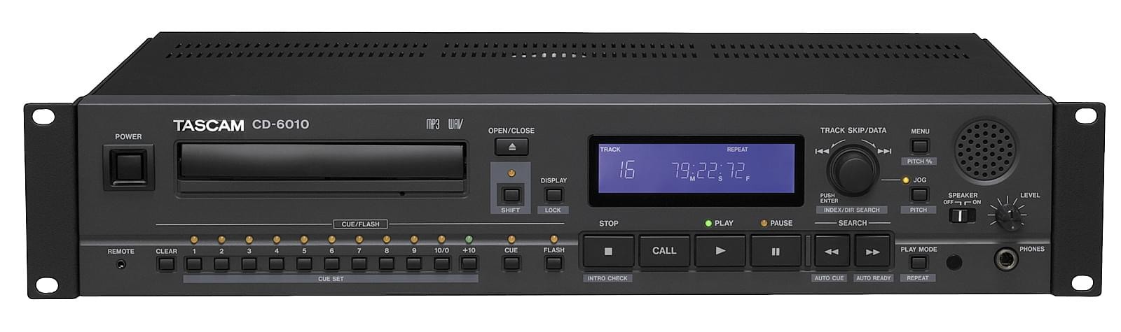 CD-6010 - CD-Player Broadcastowy TASCAM, 2U, 19"