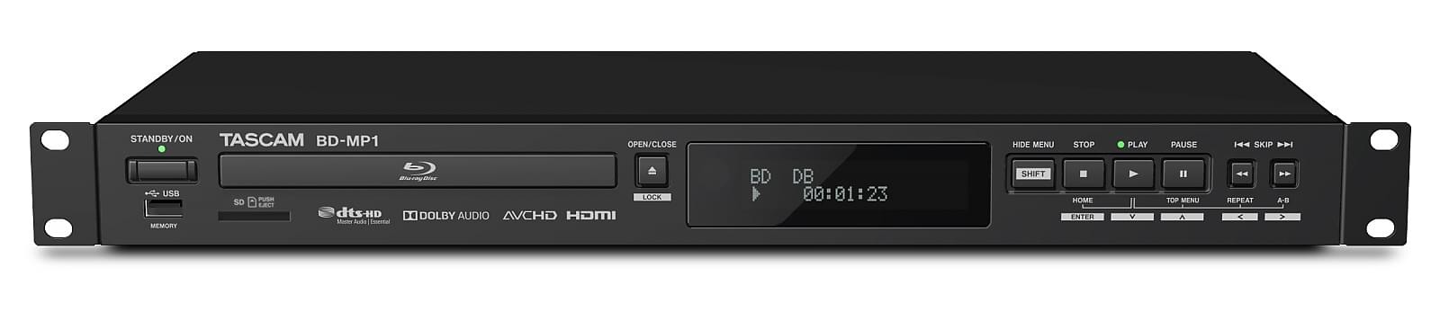 BD-MP1 MK2 - Odtwarzacz Blu-ray TASCAM