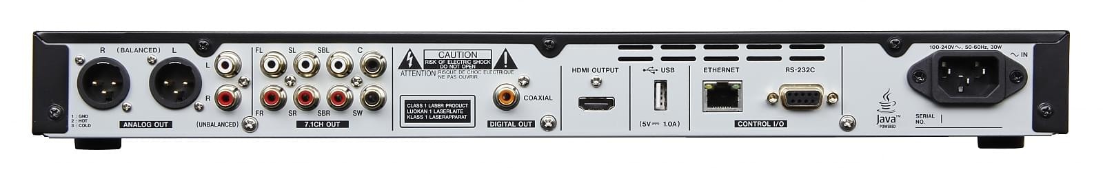 BD-MP1 MK2 - Odtwarzacz Blu-ray TASCAM