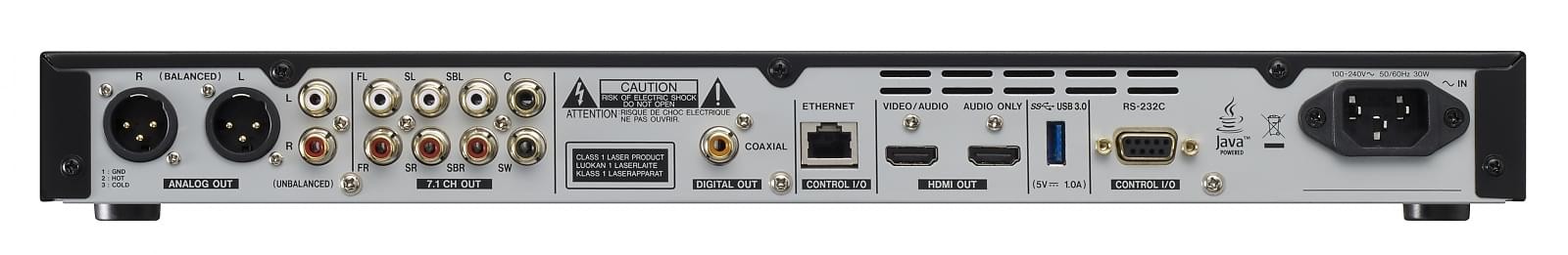 Tascam BD-MP4K - profesjonalny odtwarzacz multimedialny/Blu-Ray 4K/UHD w trasę i do instalacji