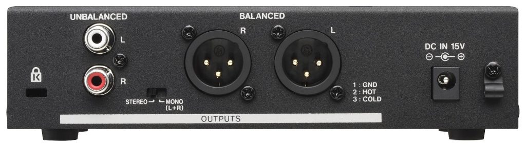 Tascam RX-BT10 - Profesjonalny odbiornik audio Bluetooth