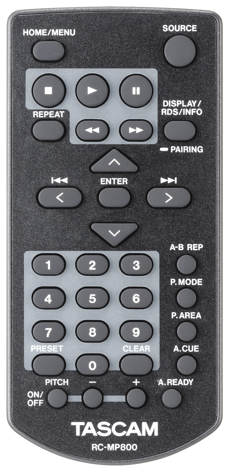 Tascam MP-800UDAB - Odtwarzacz SD/USB z tunerem DAB/FM, USB DAC i opcja Bluetooth