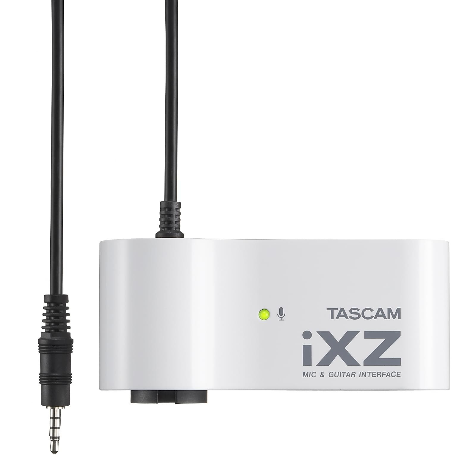 IXZ - TASCAM - Mic/Gitar inferface do iPad/iPhone/iPod
