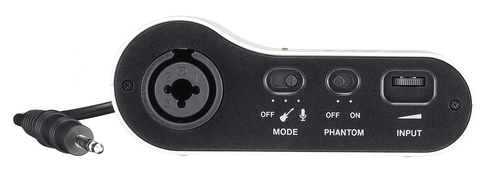 IXZ - TASCAM - Mic/Gitar inferface do iPad/iPhone/iPod