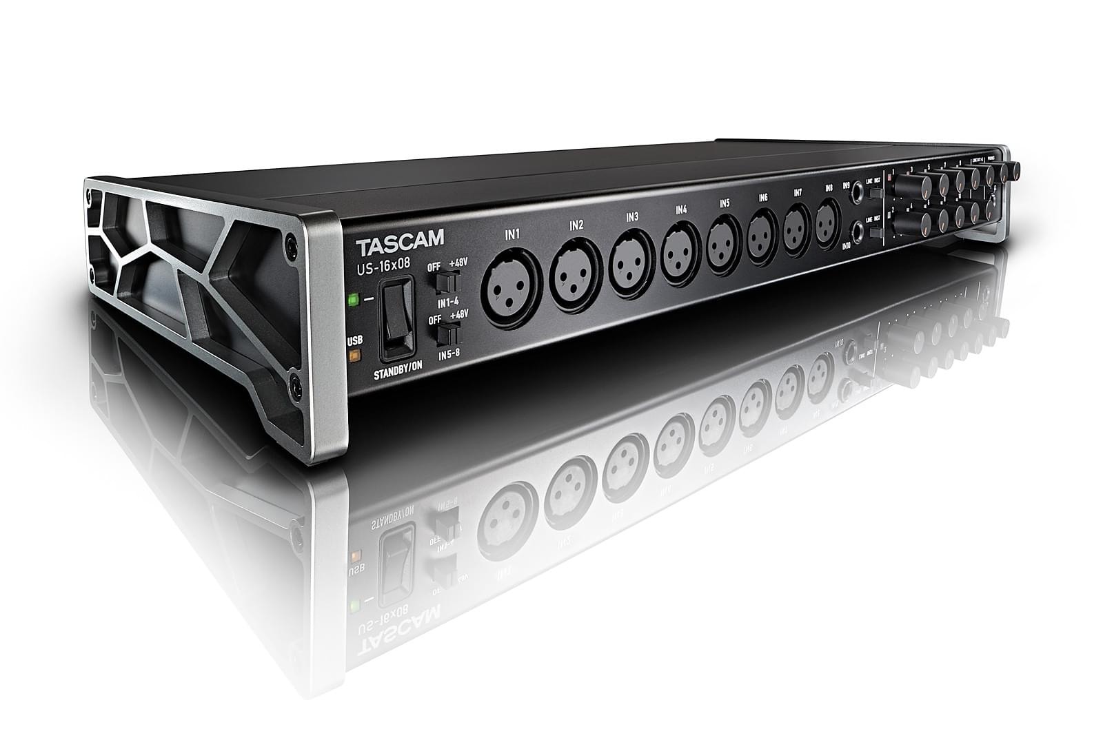 US-16x08 - USB audio interface 16-in / 8-aut TASCAM