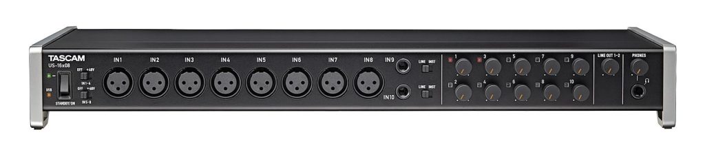 US-16x08 - USB audio interface 16-in / 8-aut TASCAM
