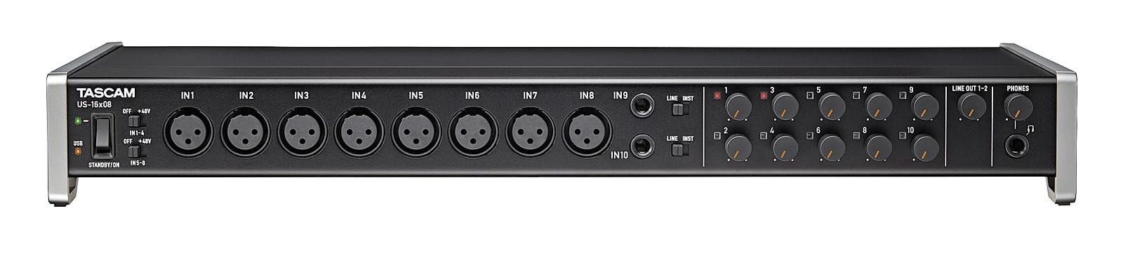 US-16x08 - USB audio interface 16-in / 8-aut TASCAM