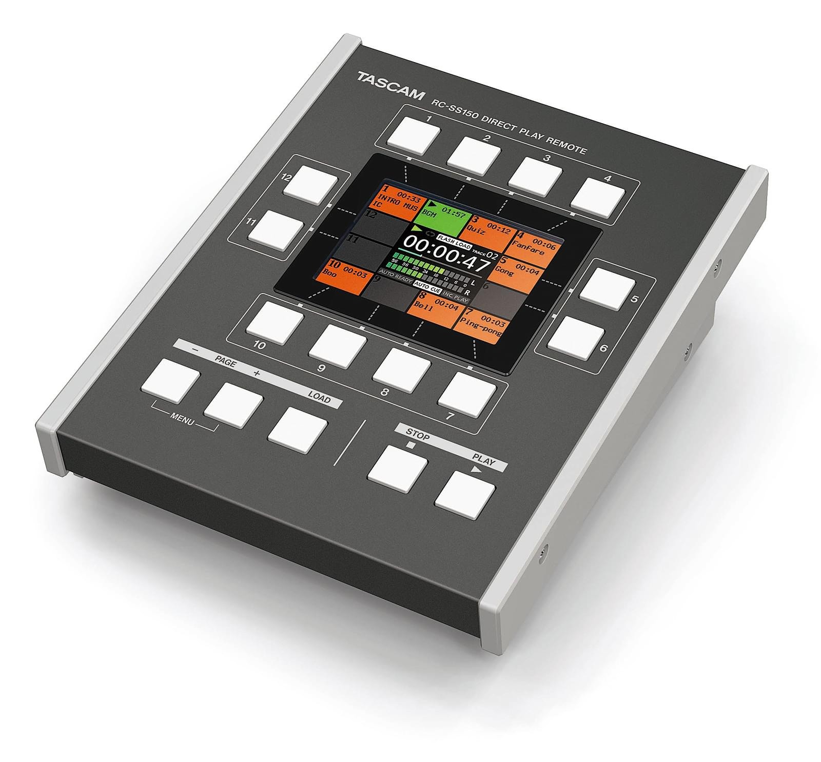 Tascam RC-SS150 - zdalny kontroler do SS-R250N