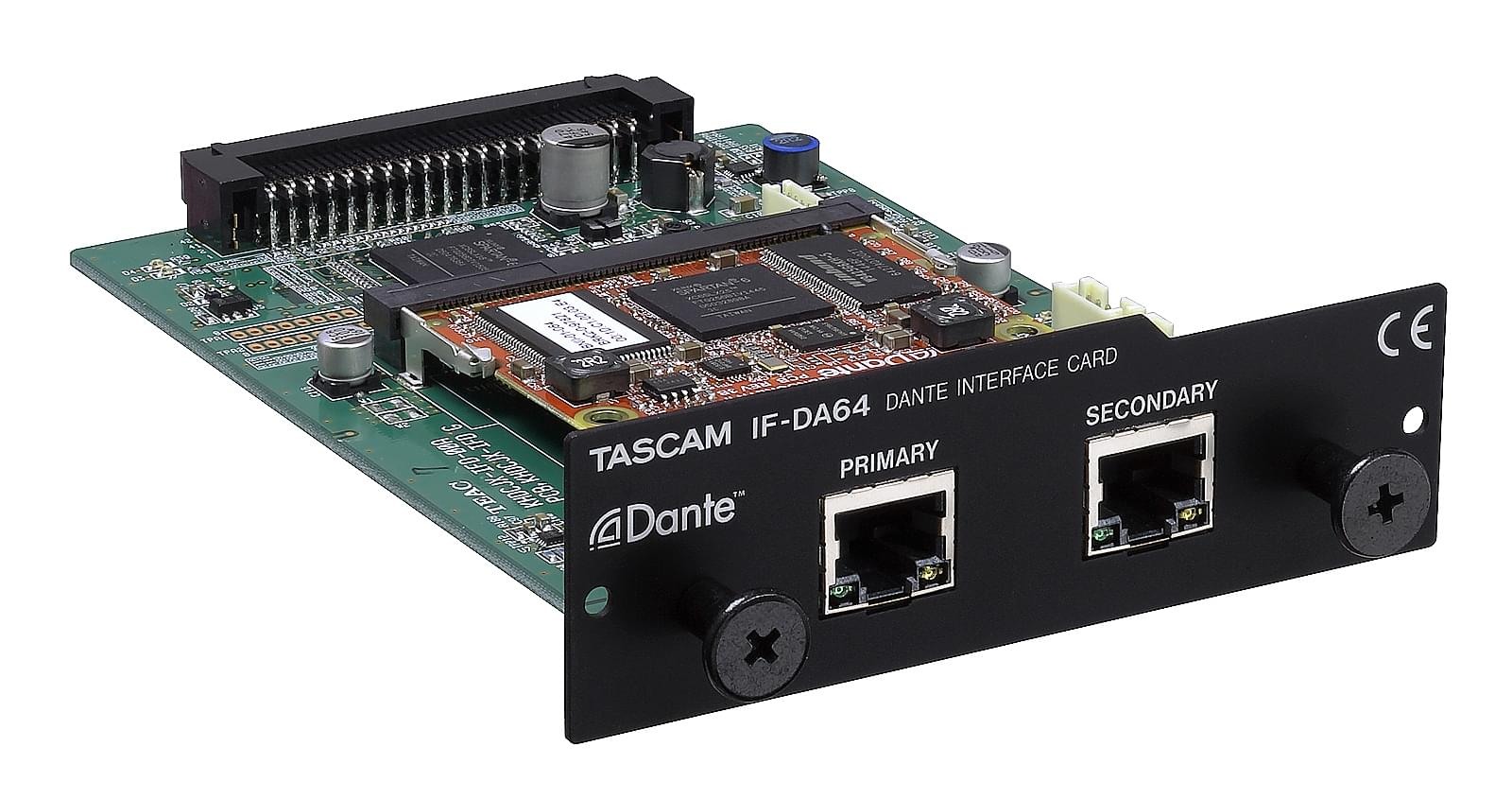 Tascam IF-DA64 - Karta DANTE do rejestratora DA-6400