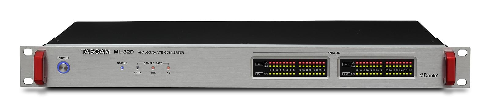 Tascam ML-32D - 32ch konwenter analog do DANTE/analog