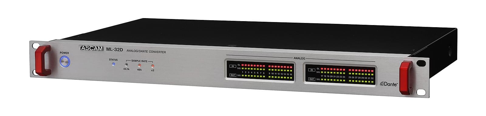Tascam ML-32D - 32ch konwenter analog do DANTE/analog