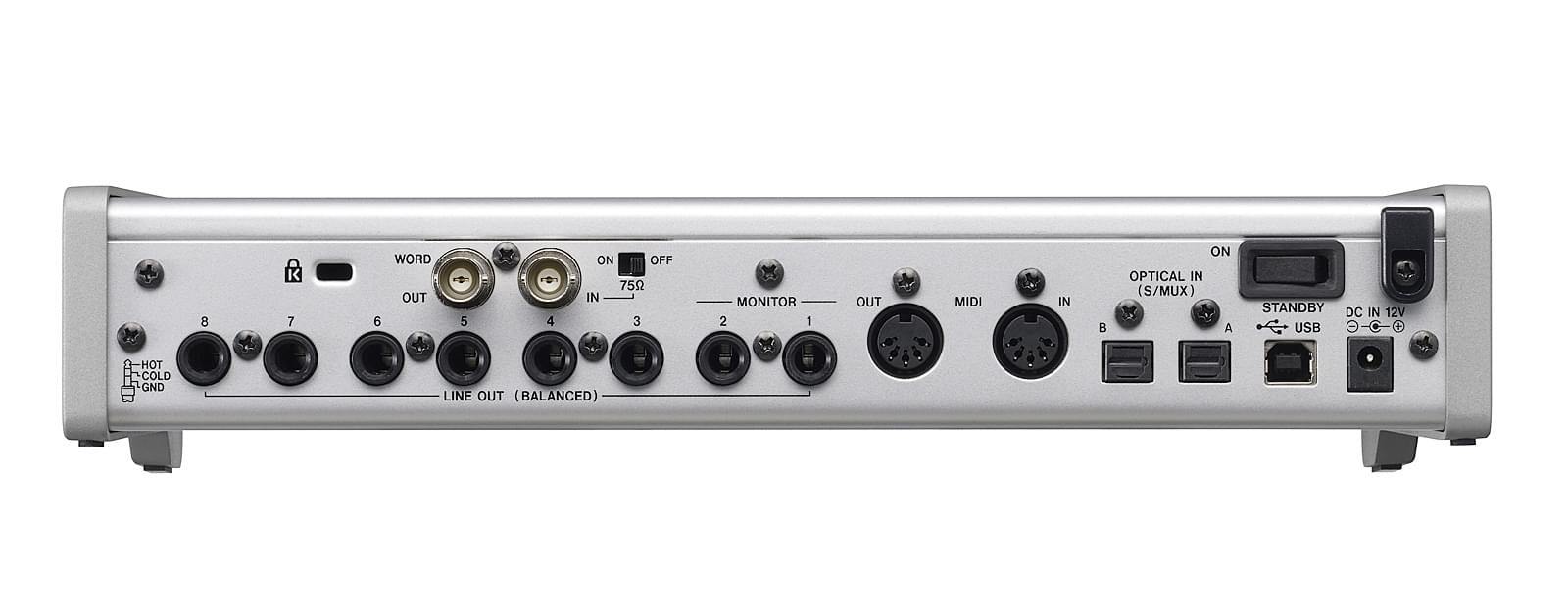 Tascam SERIES 208I- NIEPRODUKOWANE Interfejs USB-2.0 Audio-/MIDI, 20 wejść (4 analogowe + 2 SMUX) i 8 w...