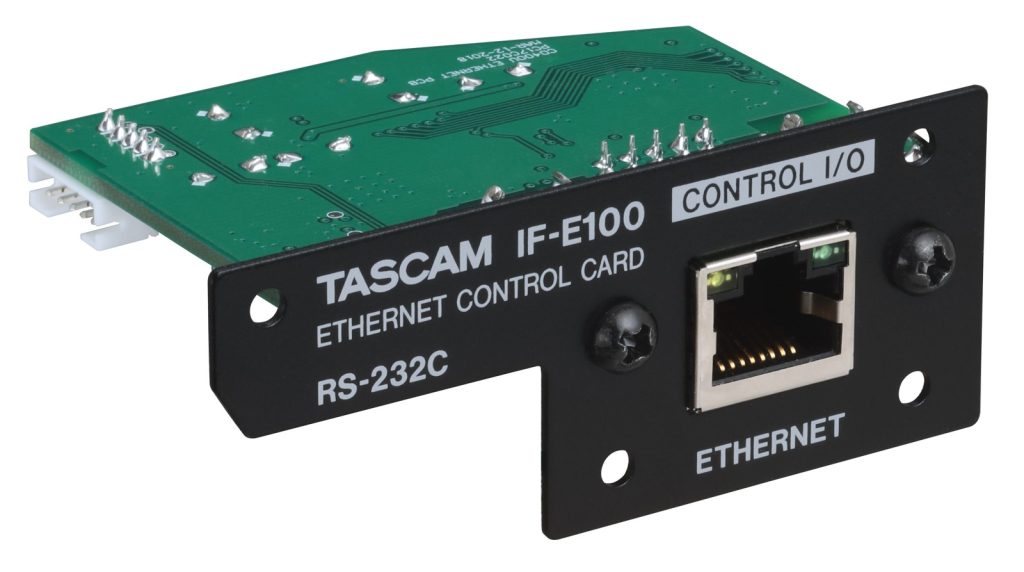 Tascam IF-E100 - karta przyłącza Ethernet dla CD-400UDAB