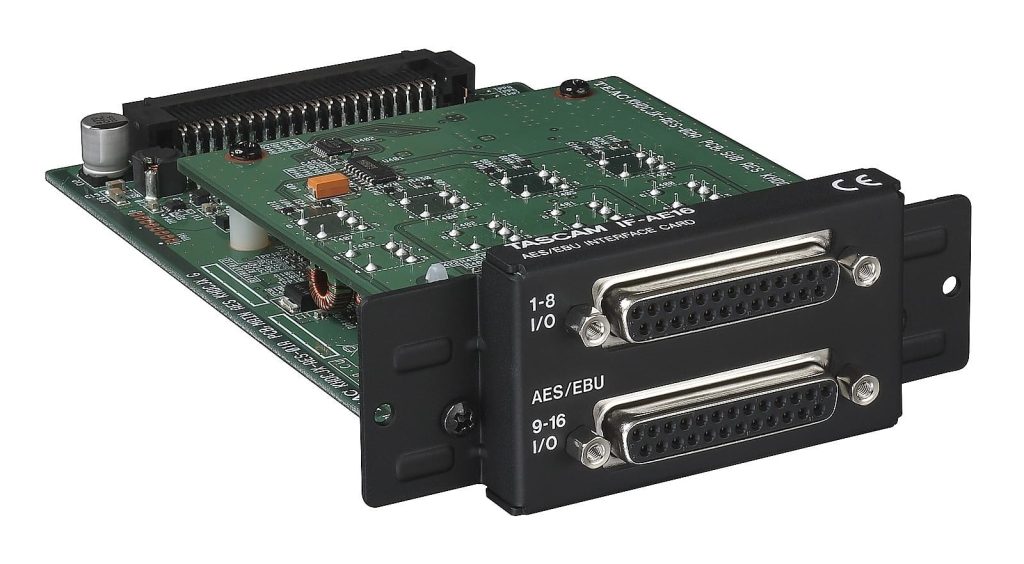 Tascam IF-AE16 - karta AES/EBU do rejestratora DA-6400