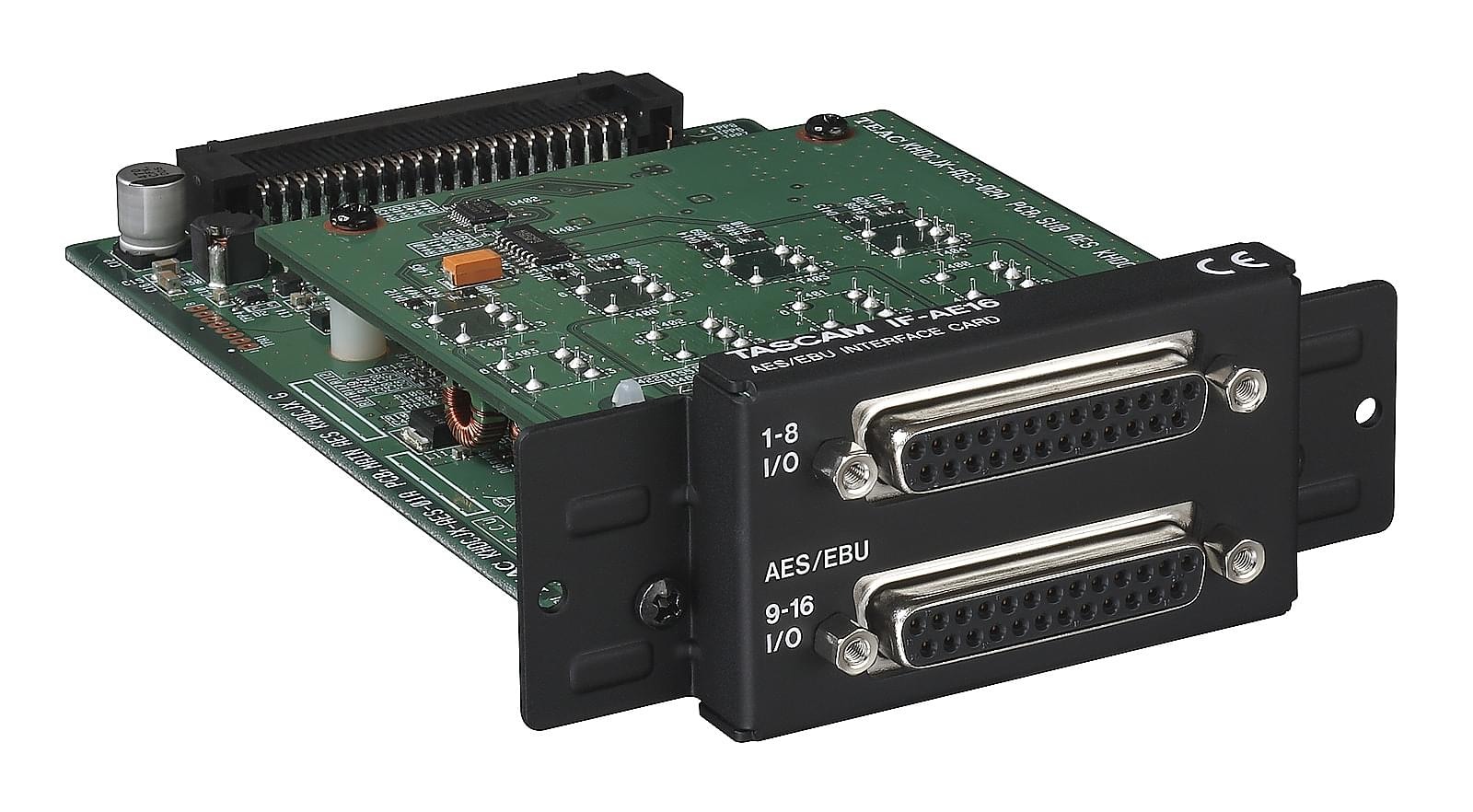 Tascam IF-AE16 - karta AES/EBU do rejestratora DA-6400