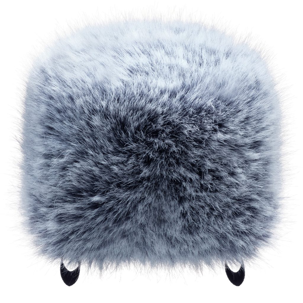 Tascam WS-86 - Osłona przeciwwietrzna(futrzak) do rejestratorów: Portacapture, DR-05, DR-07, DR-07MK2, D...