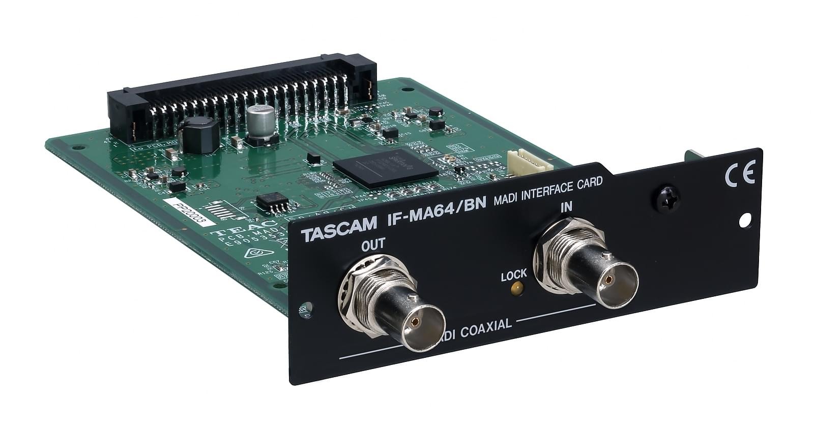 Tascam IF-MA64-BN - Karta BNC MADI do rejestratora DA-6400