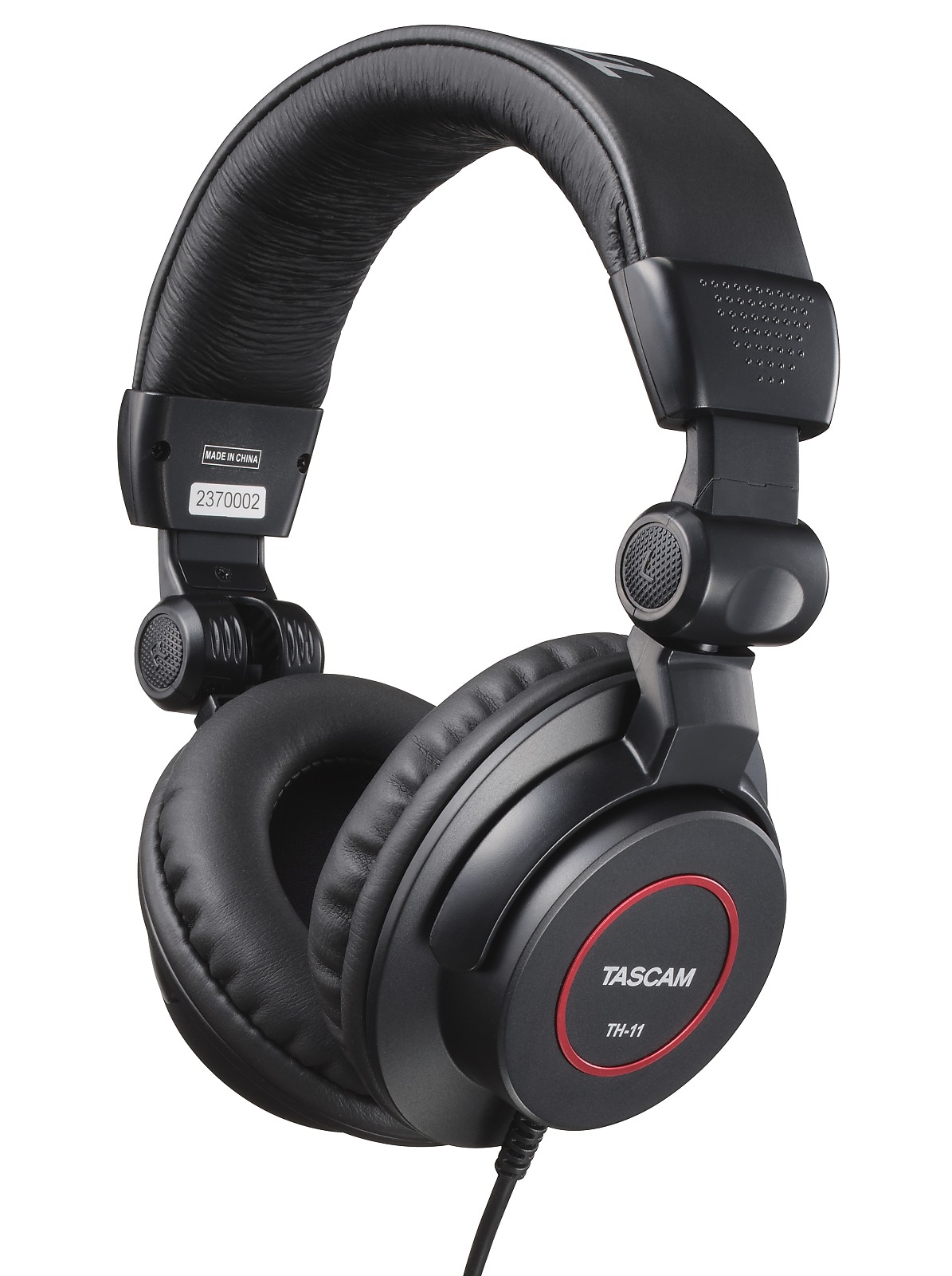 Tascam TH-11 - Słuchawki zamkniete, składane, 32 Ohm, 18Hz - 22kHz