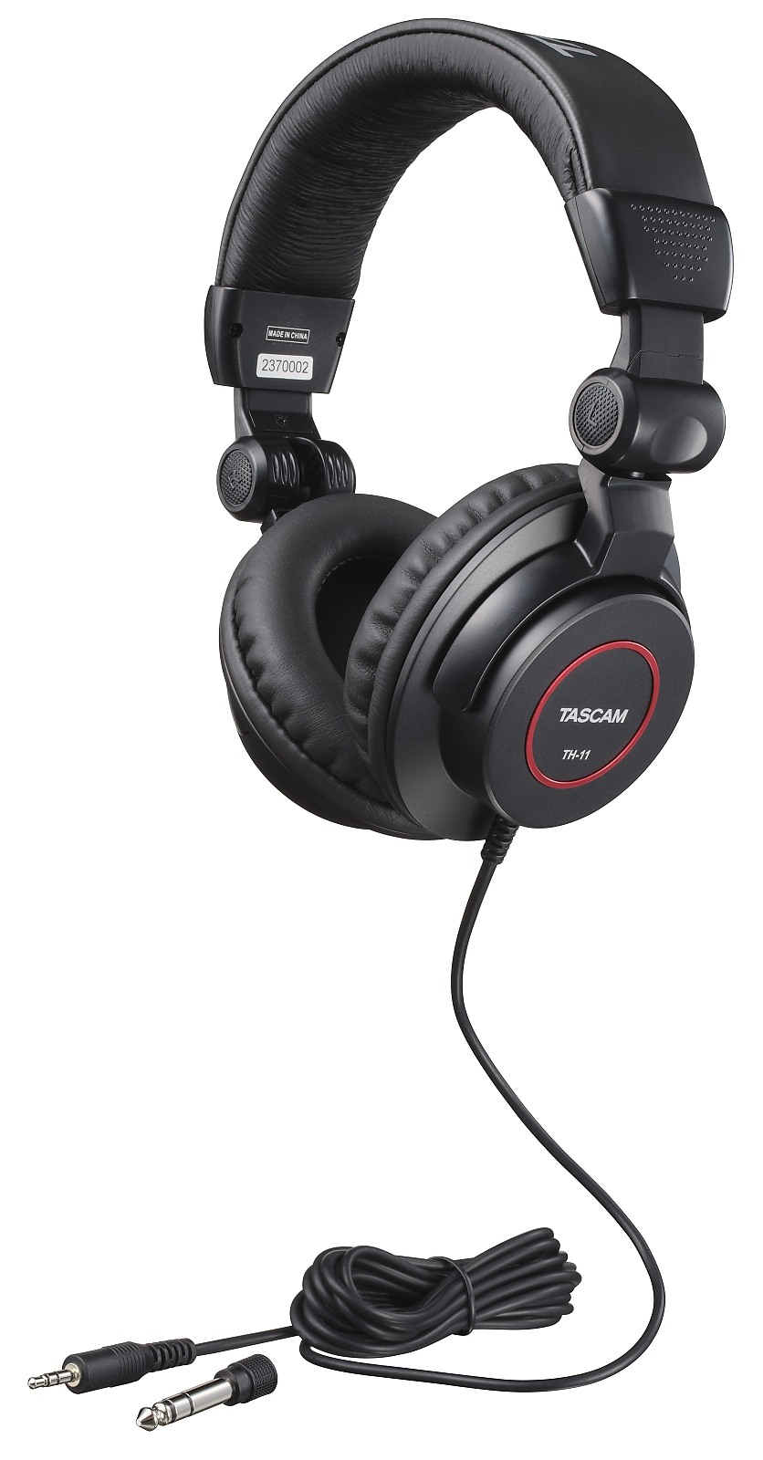 Tascam TH-11 - Słuchawki zamkniete, składane, 32 Ohm, 18Hz - 22kHz