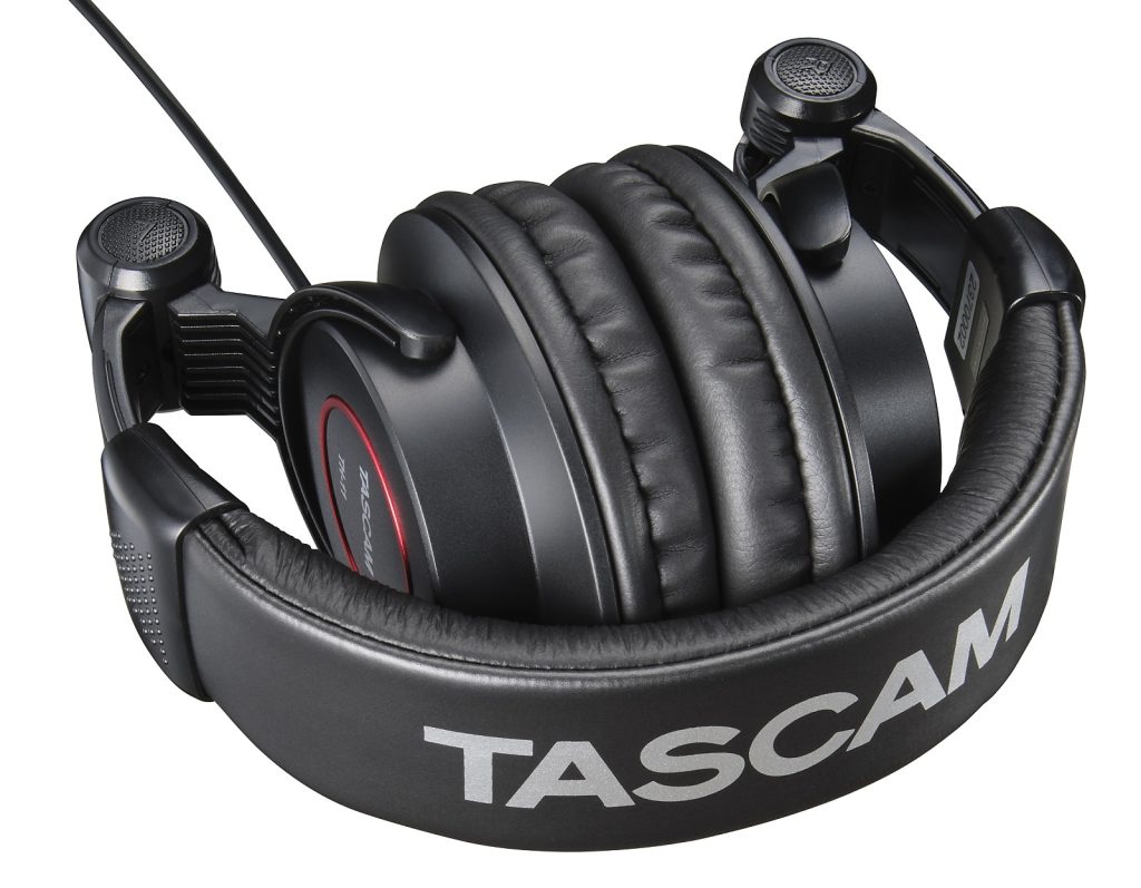 Tascam TH-11 - Słuchawki zamkniete, składane, 32 Ohm, 18Hz - 22kHz