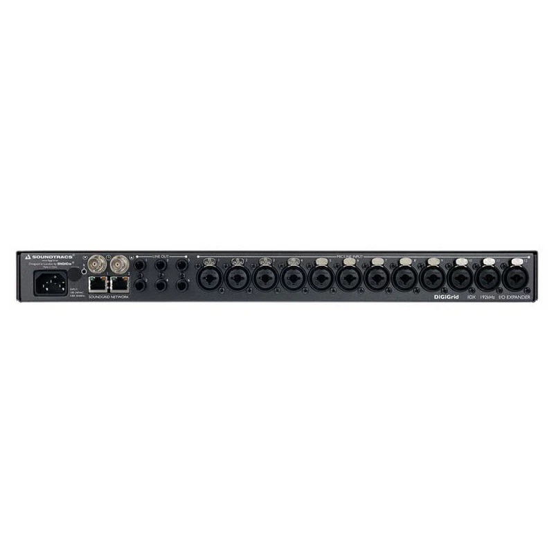 X-DG-IOX - DiGiGrid Studio Networked Audio Interface 12/6/4