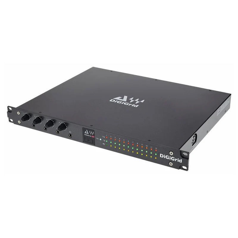 X-DG-IOX - DiGiGrid Studio Networked Audio Interface 12/6/4