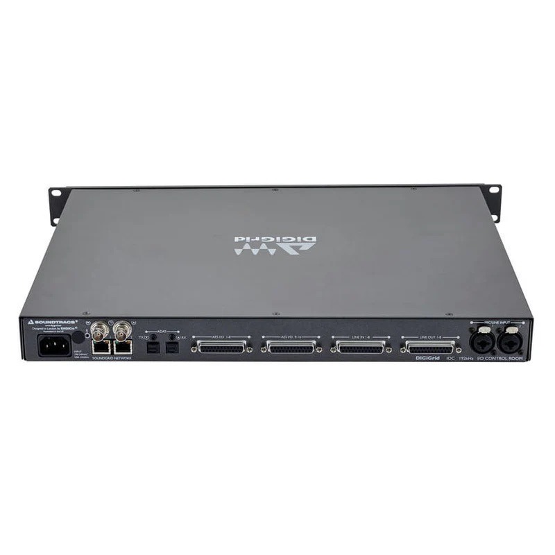 X-DG-IOC - DiGiGrid IOC Control Room Networked Audio Interface 2/8/8/16/2