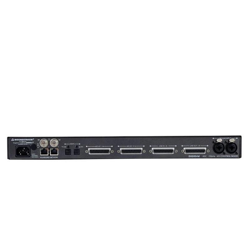 X-DG-IOC - DiGiGrid IOC Control Room Networked Audio Interface 2/8/8/16/2