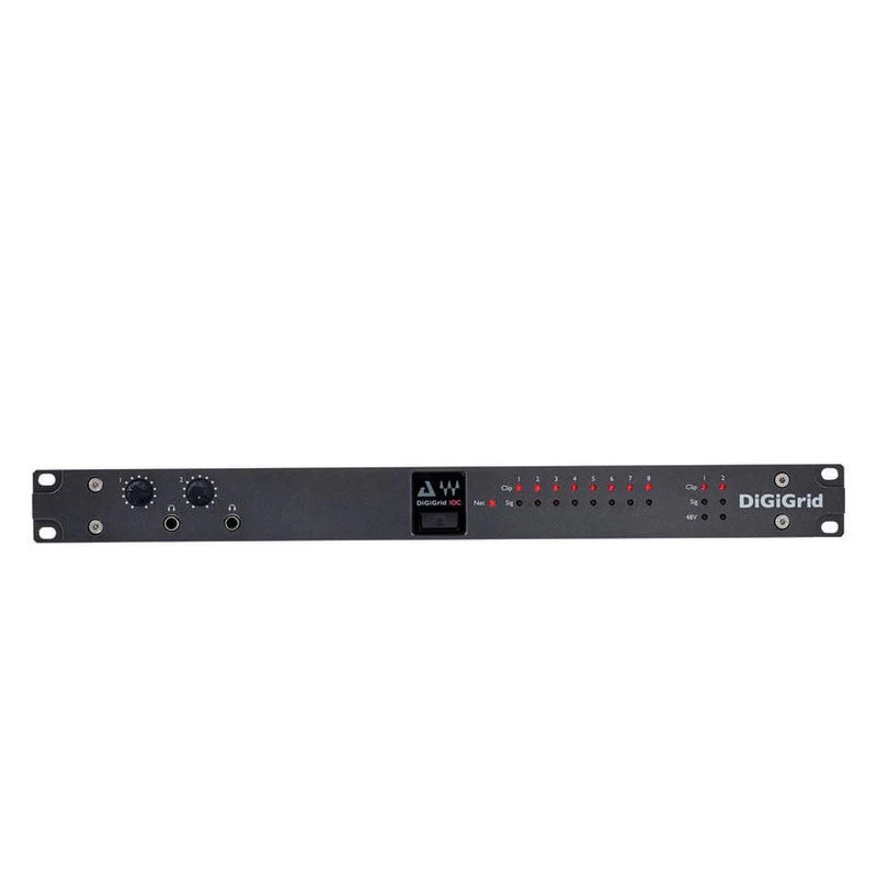 X-DG-IOC - DiGiGrid IOC Control Room Networked Audio Interface 2/8/8/16/2