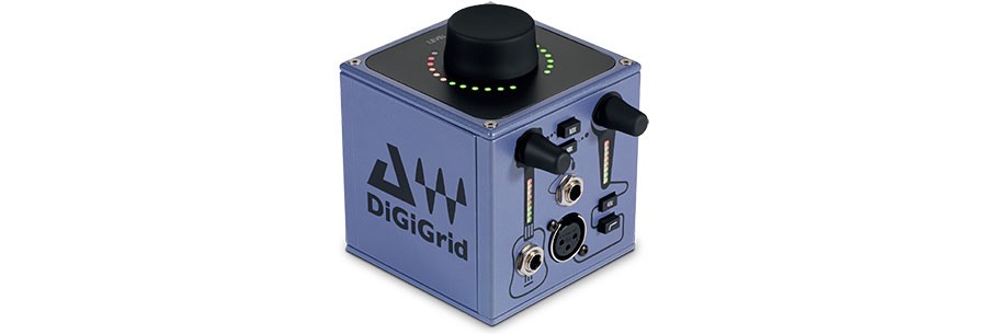 X-DG-M - Interfejs nagraniowy dla muzyków DiGiGrid [M]. 2 wejścia, 2 wyjścia. (Sprzedawane w pak...