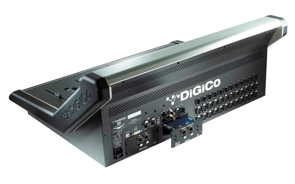 X-S21-WS - cyfrowy mikser DiGiCo S21