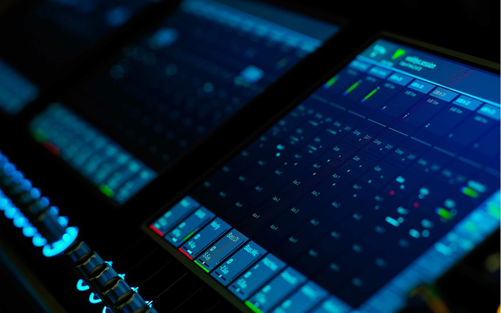 X-S31-WS - cyfrowy mikser DiGiCo S31