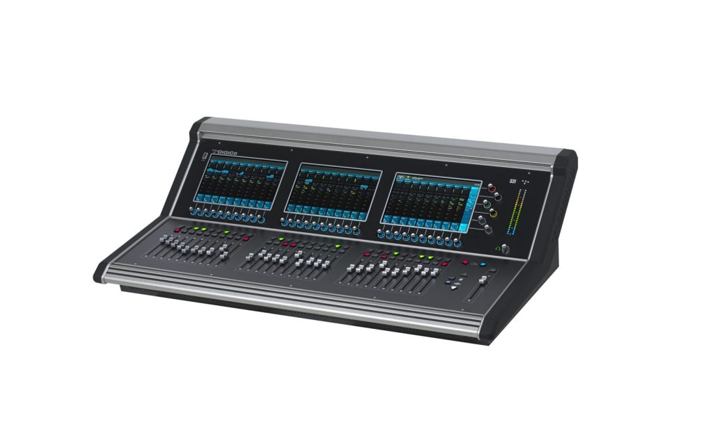 X-S31-WS - cyfrowy mikser DiGiCo S31