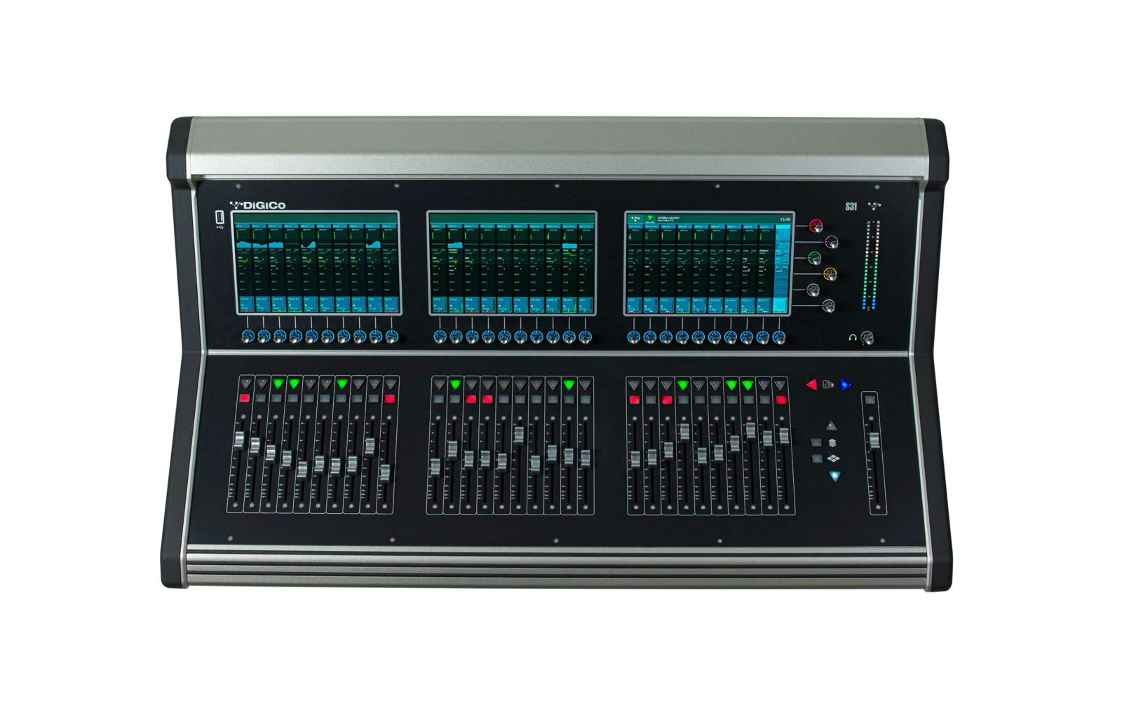X-S31-WS - cyfrowy mikser DiGiCo S31