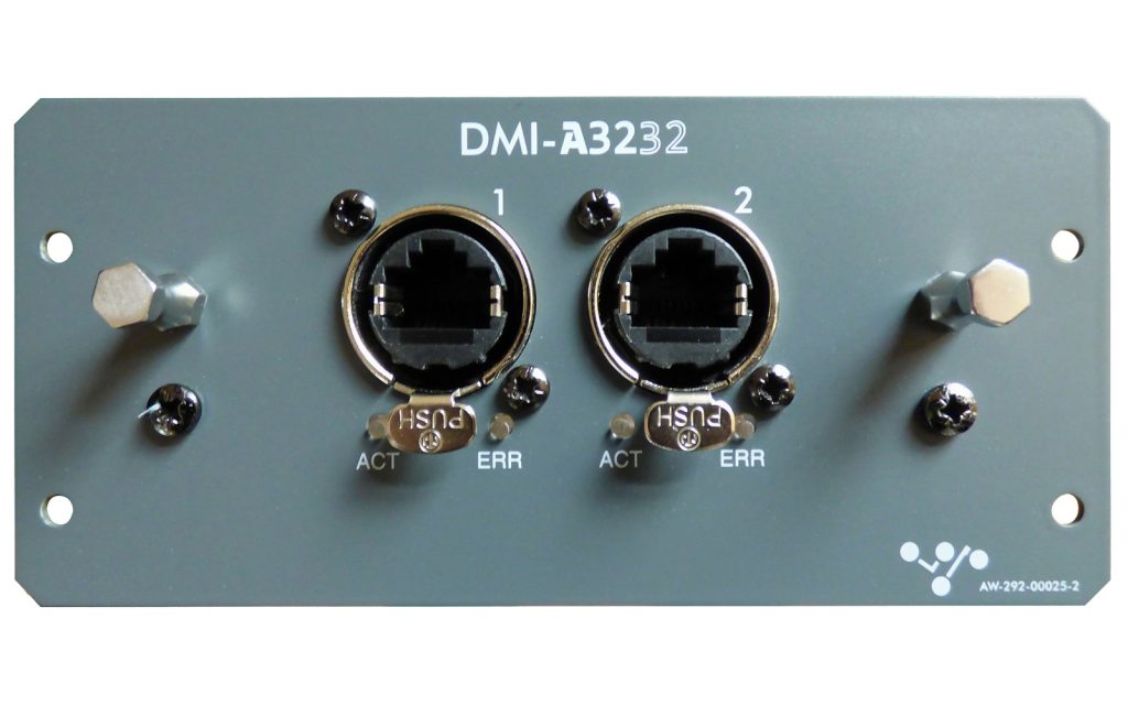 DiGiCo MOD-DMI-A3232 - interfejs DMI umożliwiający współpracą z siecią A3232