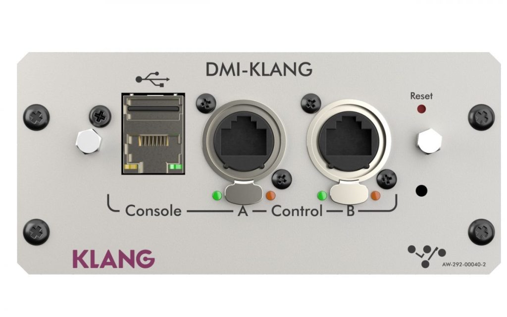 DiGiCo MOD-DMI-KLANG - karta umozliwiająca obsługe mikserów odsłuchowych immersive KLANG