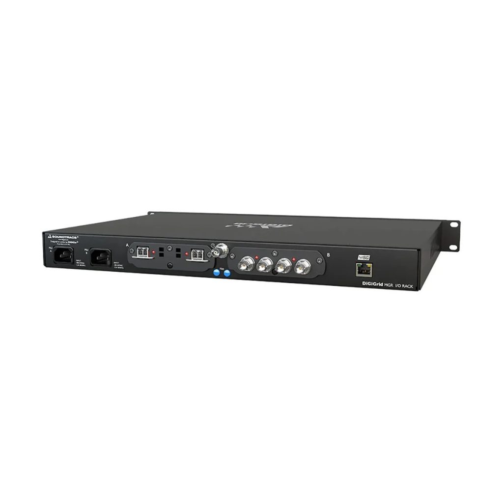 X-DG-MGR-BO - DiGiGrid MGR Rackmount Quad MADI (Podwójny BNC i Podwójny Optyczny) do sieci SoundG...